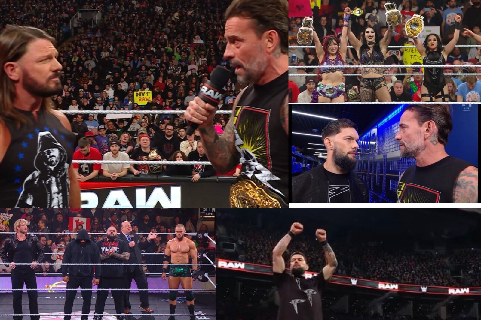 Read more about the article WWE Monday Night RAW Jan. 26, 2026 Results and Recap: Finn Bálor Throws Chaos Into CM Punk’s Title Defense, Bron Breakker Returns, Alpha Academy Earns Tag Title Shot