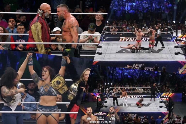 AEW Dynamite Jan. 28, 2026 Results: Kenny Omega Reasserts Himself, Andrade Shocks Swerve, Champions Stand Tall & Tomasso Ciampa Debuts as the Road to Grand Slam Australia Intensifies