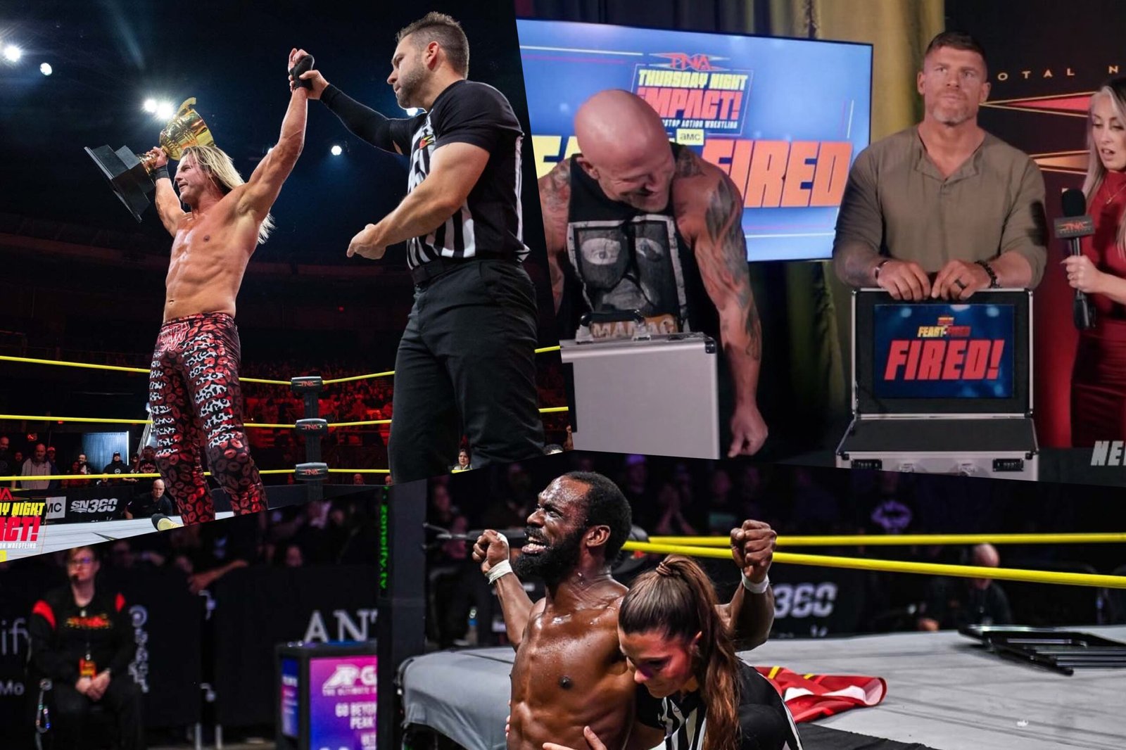 You are currently viewing TNA iMPACT! Jan. 29th, 2026 Results and Recap: Feast or Fired Reveals Rock the Roster, Nic Nemeth vs BDE Delivers & Rich Swann vs AJ Francis Steals Spotlight