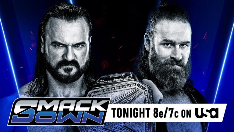 WWE Friday Night SmackDown Jan. 30th, 2026 Preview: McIntyre & Zayn Face-Off, Carmelo Hayes U.S. Open Challenge & Royal Rumble Build
