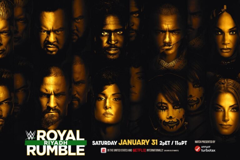 WWE Royal Rumble Jan. 31st, 2026 Preview: AJ Styles Puts His Career on the Line, Drew McIntyre Defends the Undisputed Title, and Men’s & Women’s Rumbles Shapes the Road to WrestleMania 42