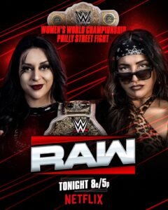 Read more about the article WWE Monday Night RAW Feb. 2nd, 2026 Preview: Women’s World Championship Street Fight, Roman Reigns Returns & Royal Rumble Fallout