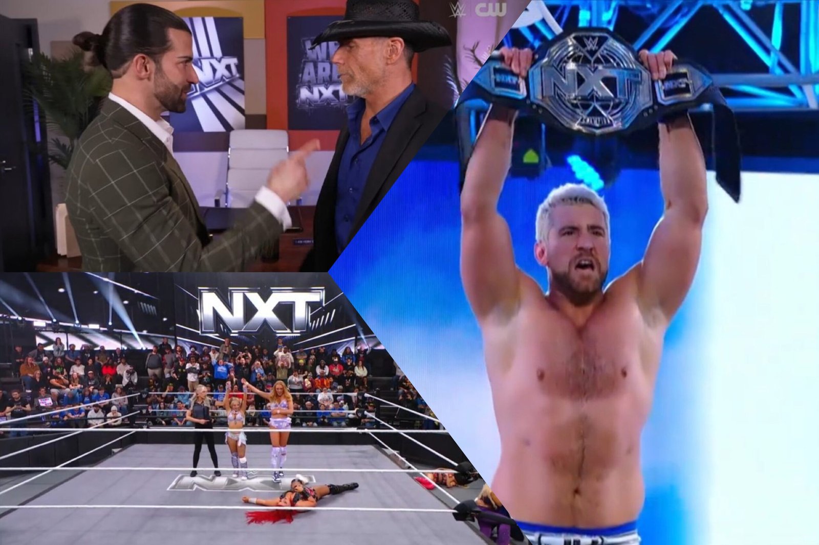 You are currently viewing WWE NXT Feb. 3rd, 2026 Results & Recap: Joe Hendry Wins the NXT Championship, Robert Stone Named Interim GM, ZaRuca Fractures in TNA Title Loss