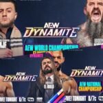 AEW Dynamite Feb. 4th, 2026 Preview: AEW World Championship Eliminator, Andrade vs Omega & National Title Drama in Las Vegas