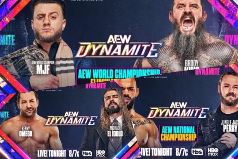AEW Dynamite Feb. 4th, 2026 Preview: AEW World Championship Eliminator, Andrade vs Omega & National Title Drama in Las Vegas
