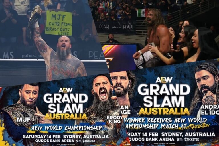 AEW Dynamite Feb. 4th, 2026 Results & Recap: Brody King Stuns MJF, Andrade Defeats Omega & Grand Slam Australia Card Takes Shape
