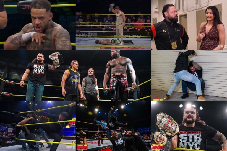 TNA iMPACT! Feb. 5, 2026 Results & Recap: Arianna Grace Earns a Controversial Title Shot, Steve Maclin Betrays Mike Santana & No Surrender Card Locked In