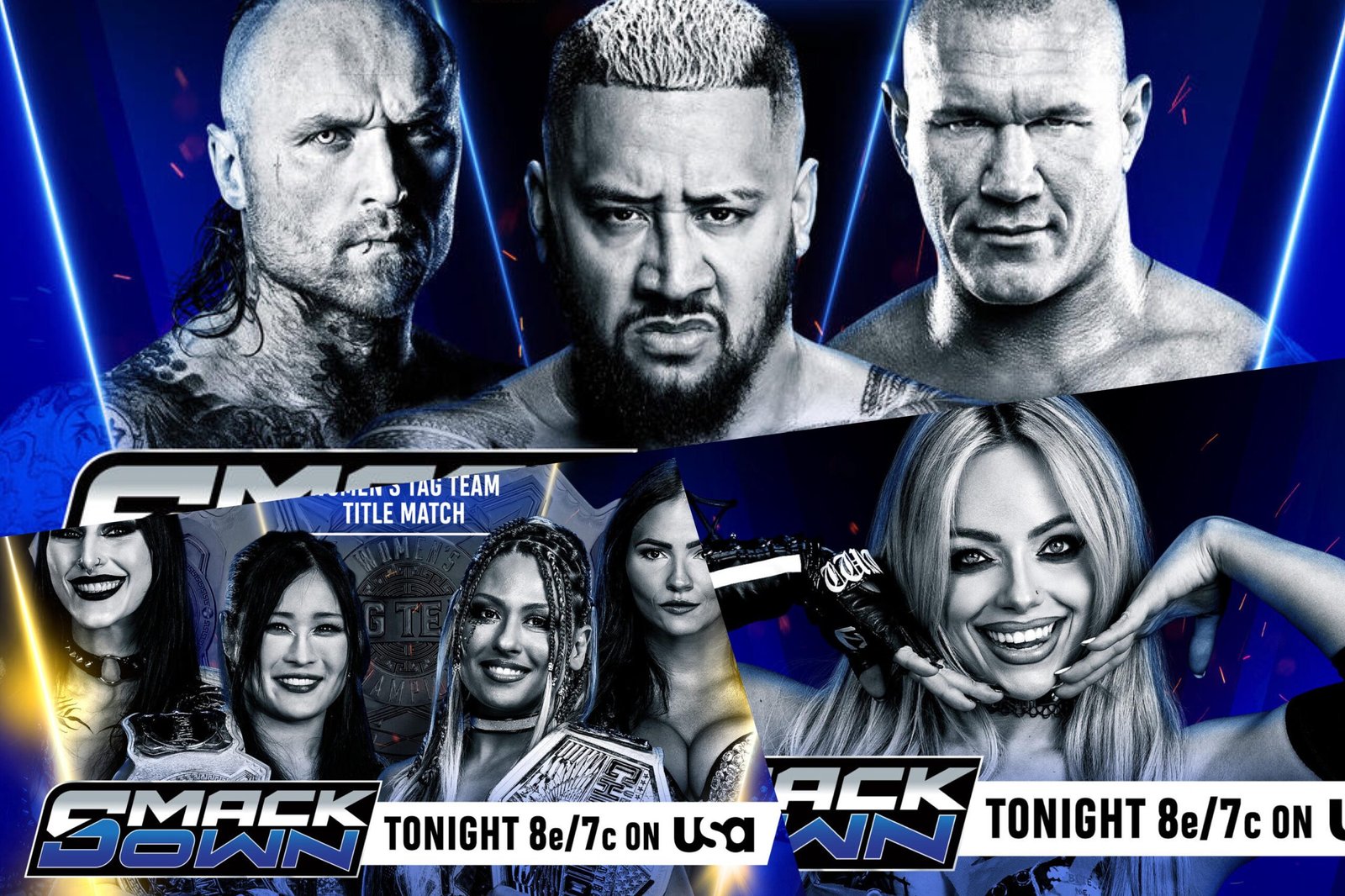 You are currently viewing WWE Friday Night SmackDown Feb. 6th, 2026 Preview: Elimination Chamber Qualifiers, Liv Morgan’s WrestleMania Watch, and the Women’s Tag Title Showdown