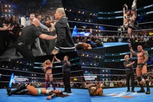 Read more about the article WWE Friday Night SmackDown Feb. 6th, 2026 Results & Recap: Cody Rhodes Attacks Drew McIntyre, Randy Orton & Tiffany Stratton Qualify for Elimination Chamber, Ripley & Sky Retain