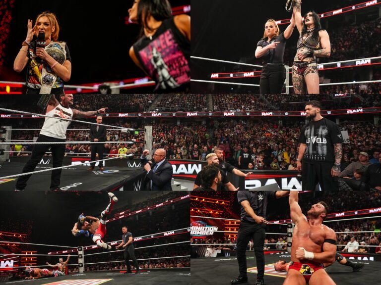 WWE Monday Night RAW Feb. 9th, 2026 Results & Recap: Two Title Matches Confirmed For Chicago, Rhea Ripley & LA Knight Qualify & Je’Von Evans Delivers Viral OG Cutter