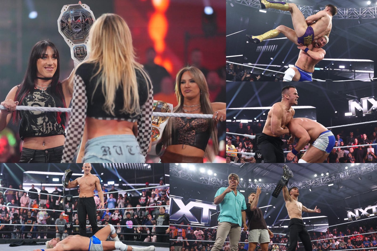 You are currently viewing WWE NXT Feb. 10th, 2026 Results & Recap: Joe Hendry Survives Jackson Drake, Ricky Saints Strikes & Sol Ruca Earns Jacy Jayne Title Shot