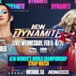 AEW Dynamite Feb. 11th, 2026 Preview: Women’s World Title Strap War, TNT Title on the line, Bucks & Rascalz Collide in Wild Card #1 Contender Chaos & Omega–Swerve Face-to-Face