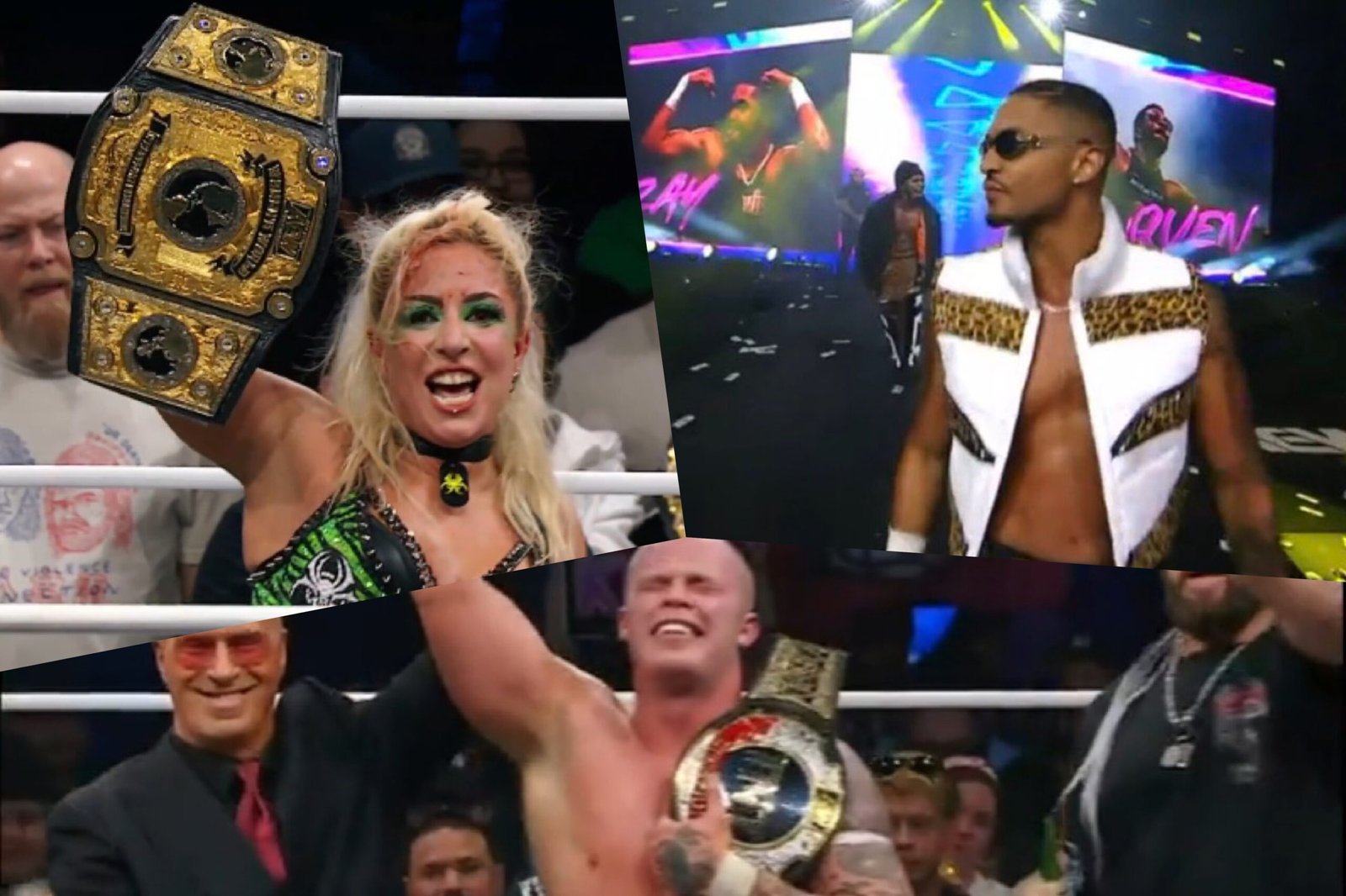 You are currently viewing AEW Dynamite Feb. 11th, 2026 Results & Recap: Thekla Stuns Statlander for the Women’s Title, Fletcher Reclaims TNT Gold & Omega–Swerve Erupts & Bucks Lock In FTR Shot