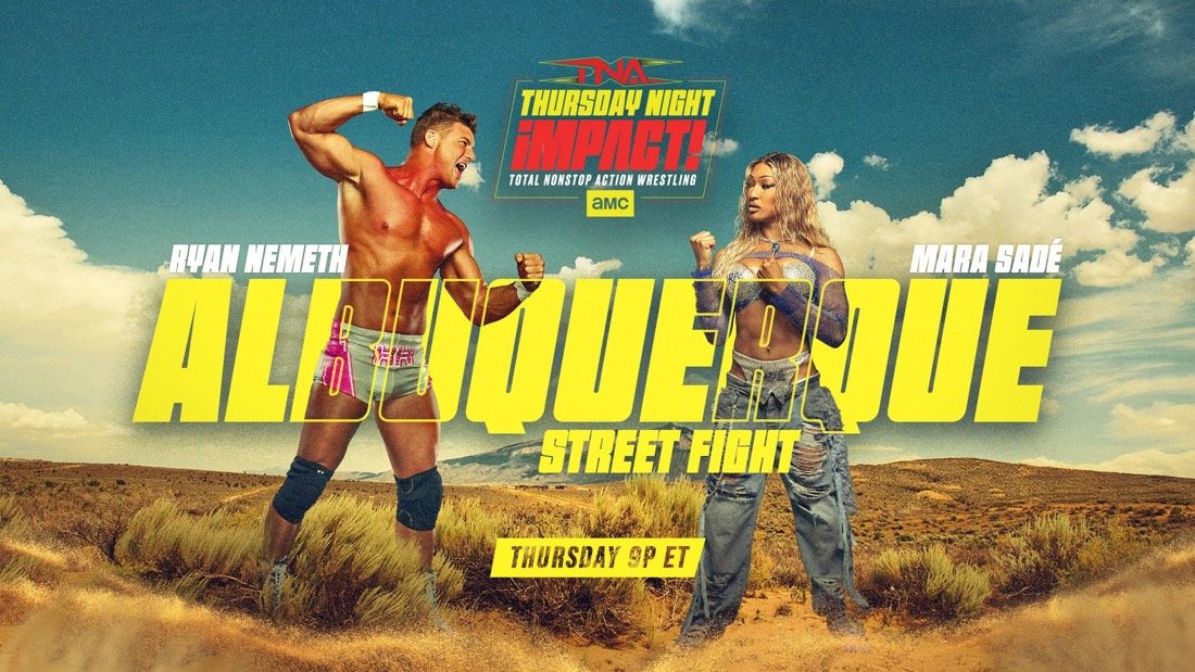 You are currently viewing TNA iMPACT! Feb. 12th, 2026 Preview: Moose Kicks Off The Show, Albuquerque Street Fight & Eight Man Tag Action Headlines TNA No Surrender Go Home Show