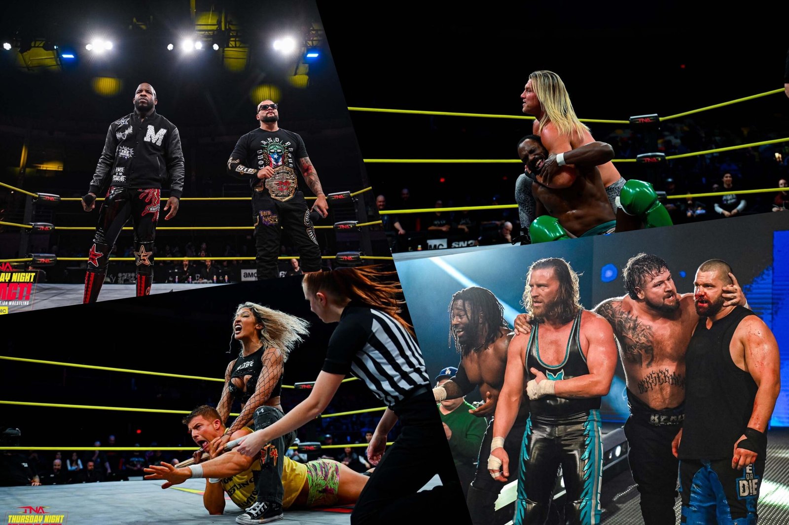 You are currently viewing TNA iMPACT! Feb. 12th, 2026 Results & Recap: The System Sends A Message, Sadé Survives The Albuquerque Street Fight & The Road To No Surrender Explodes