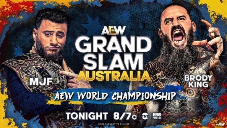 AEW Grand Slam Australia Feb. 14th, 2026 Spoilers
