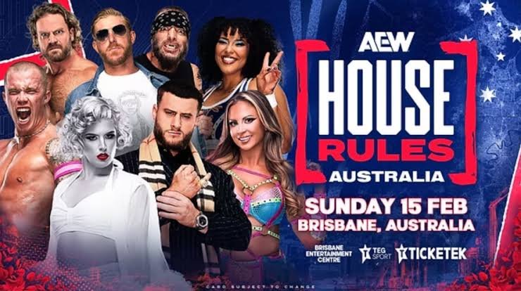 AEW House Rules Feb. 15th, 2026 Results