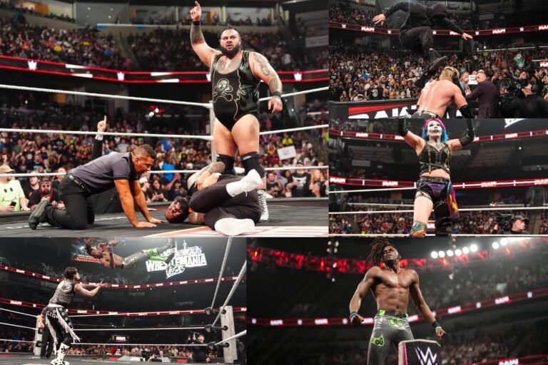 WWE Monday Night RAW Feb. 16, 2026 Results and Recap: Asuka and Je’Von Evans Qualify, The Vision Wins but Loses Control & A Mystery Crate Fuels the Road to Elimination Chamber