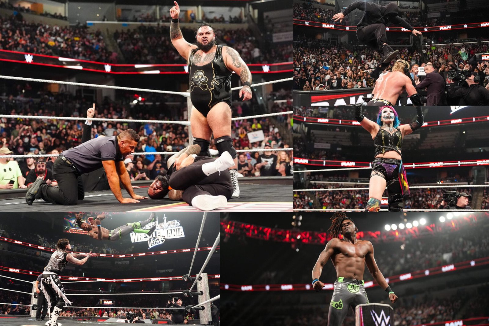 You are currently viewing WWE Monday Night RAW Feb. 16, 2026 Results and Recap: Asuka and Je’Von Evans Qualify, The Vision Wins but Loses Control & A Mystery Crate Fuels the Road to Elimination Chamber