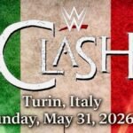 WWE Announces Clash in Italy for May 31, 2026 in Turin