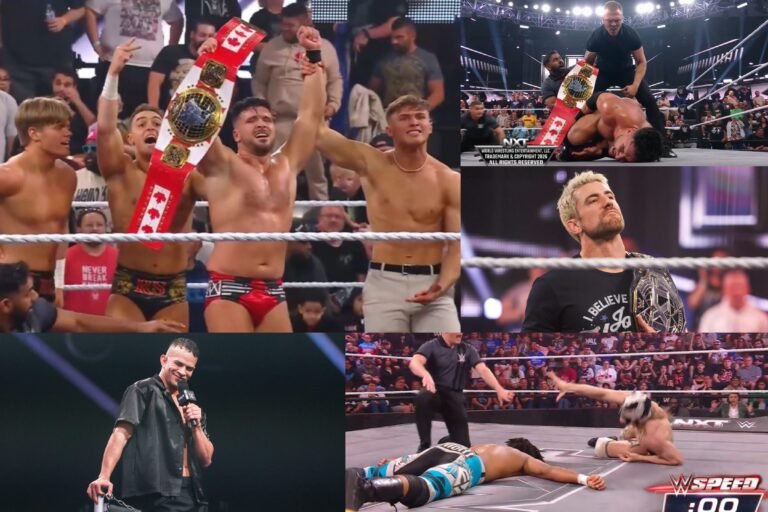 WWE NXT Feb. 17th, 2026 Results & Recap: Ethan Page Sets a Defense Record, Hendry–Saints Goes Nuclear, Speed Title Turns Triple Threat