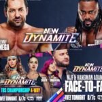 AEW Dynamite Feb. 18th, 2026 Preview: Kenny Omega vs Swerve Strickland, TBS Title 4-Way, MJF & Hangman Adam Page face-to-face