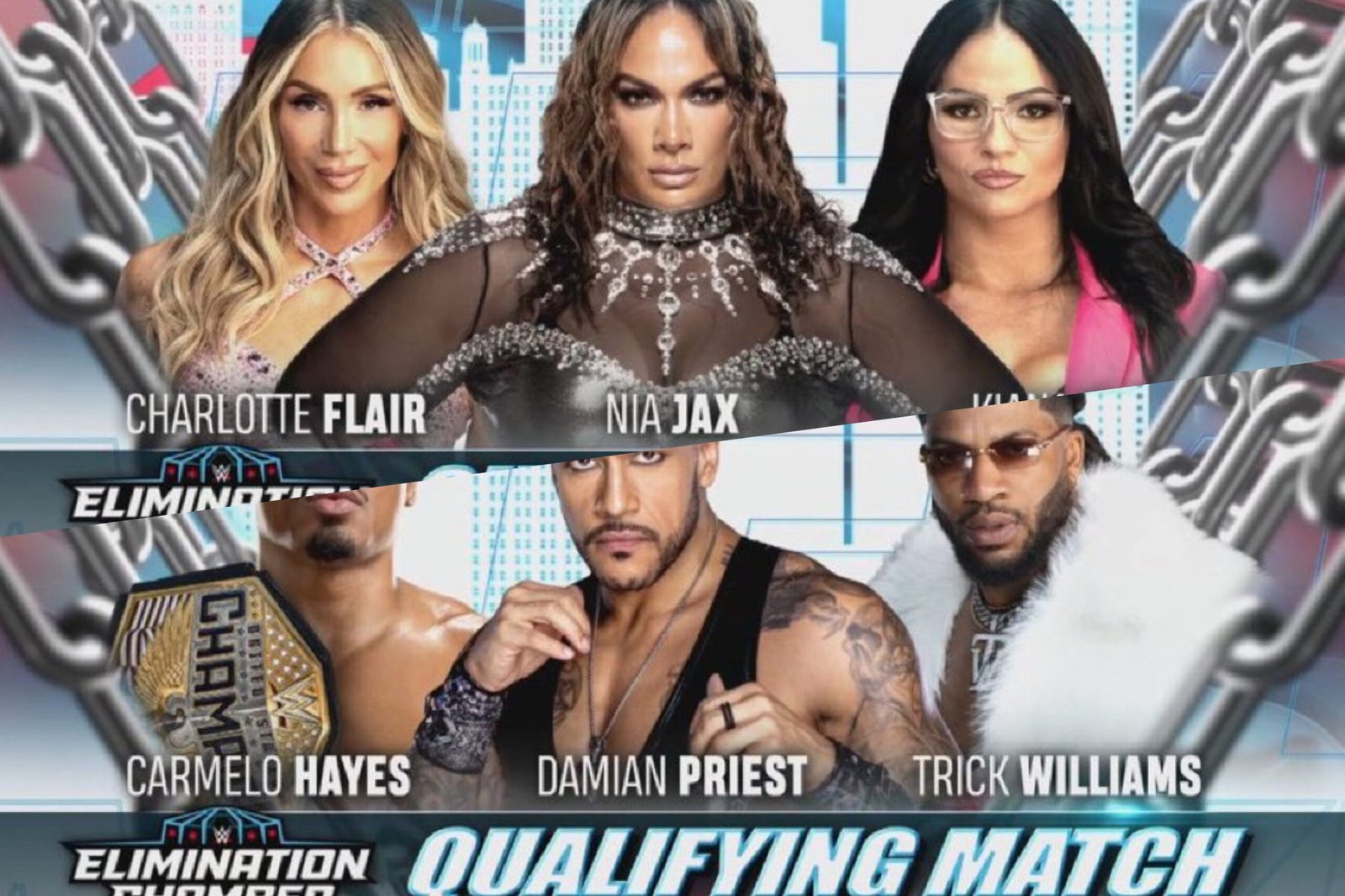 You are currently viewing WWE Friday Night SmackDown Feb. 20th, 2026 Preview: Final SmackDown Chamber Qualifiers