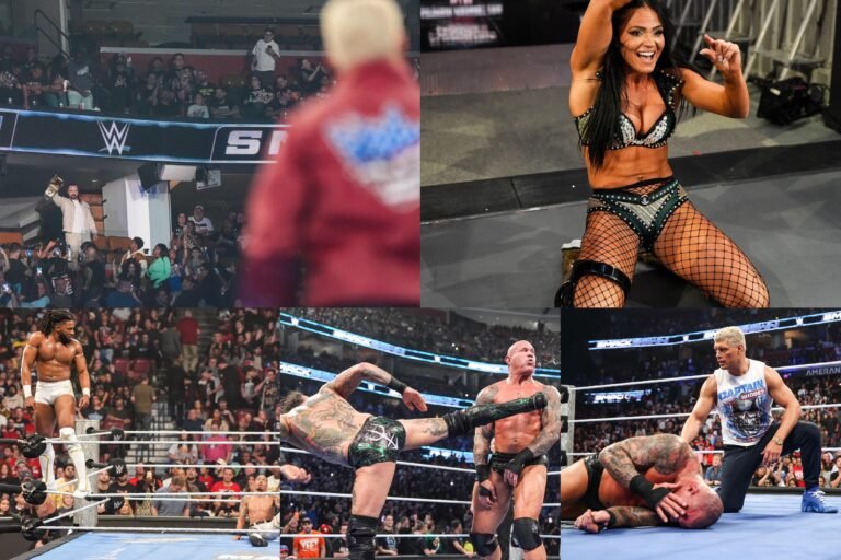 WWE Friday Night SmackDown Feb. 20th, 2026 Results & Recap: Trick Williams and Kiana James Qualify for Elimination Chamber, Aleister Black Stuns Randy Orton, Rhea Ripley vs. Giulia Collapses Into Chaos