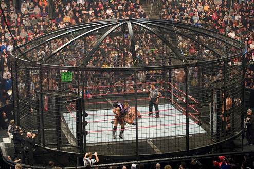 The Five Greatest Elimination Chamber Matches Ever