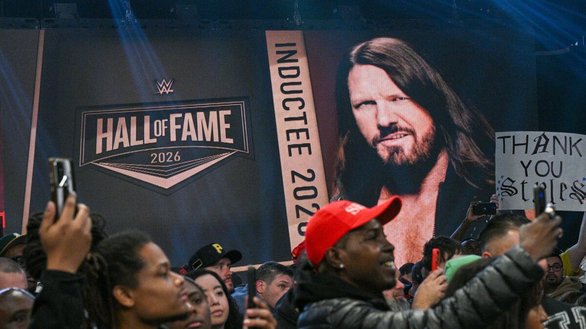 You are currently viewing AJ Styles Gets the Hall of Fame Sendoff He Earned as The Undertaker Closes the Final Chapter of a Truly Phenomenal Career