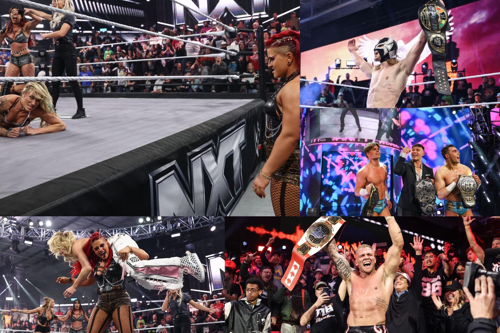 You are currently viewing WWE NXT Feb. 24th, 2026 Results & Recap: Gold Changes Hands as ZaRuca Implodes
