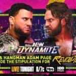 AEW Dynamite Feb. 26th, 2026 Preview: MJF and Hangman Pick Revolution Stipulations & Mile High Madness