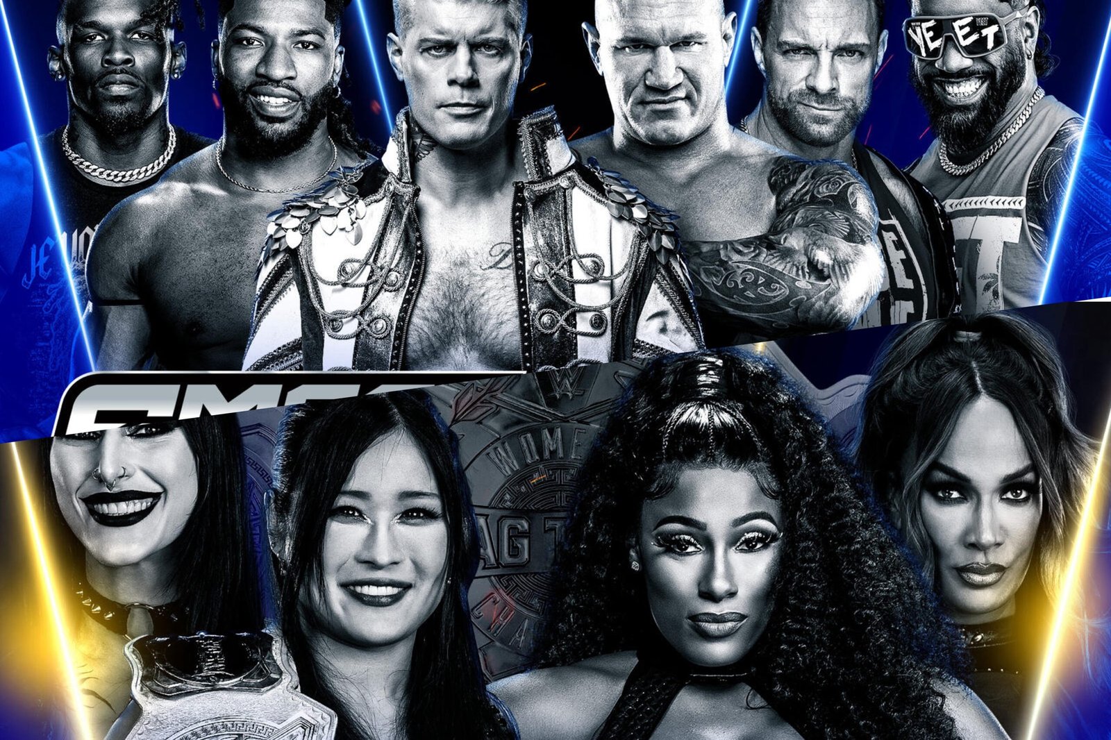 WWE Friday Night SmackDown Feb. 27th, 2026 Preview: Men’s Chamber Summit & RHIYO Defend the Women’s Tag Titles On Elimination Chamber Go Home Show