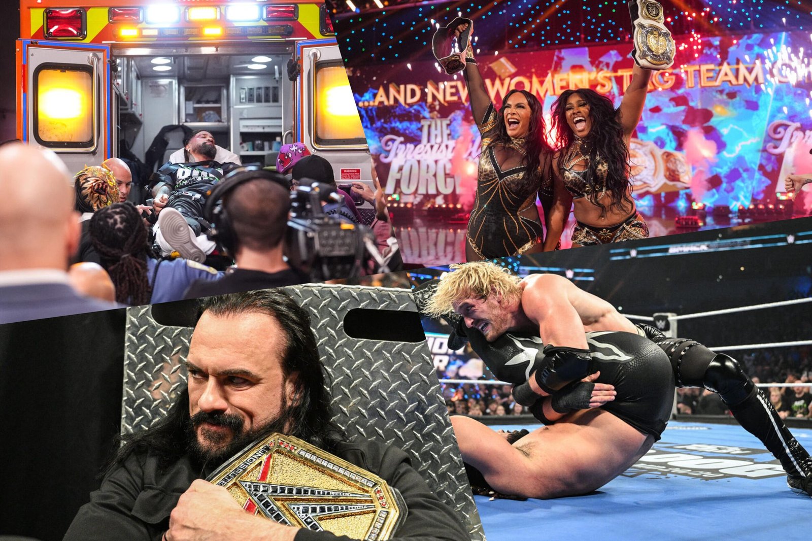 WWE Friday Night SmackDown Feb. 27th, 2026 Results & Recap: Jey Uso Ambushed, Drew McIntyre Hands Logan Paul the Final Men’s Chamber Spot & New Women’s Tag Champions Crowned