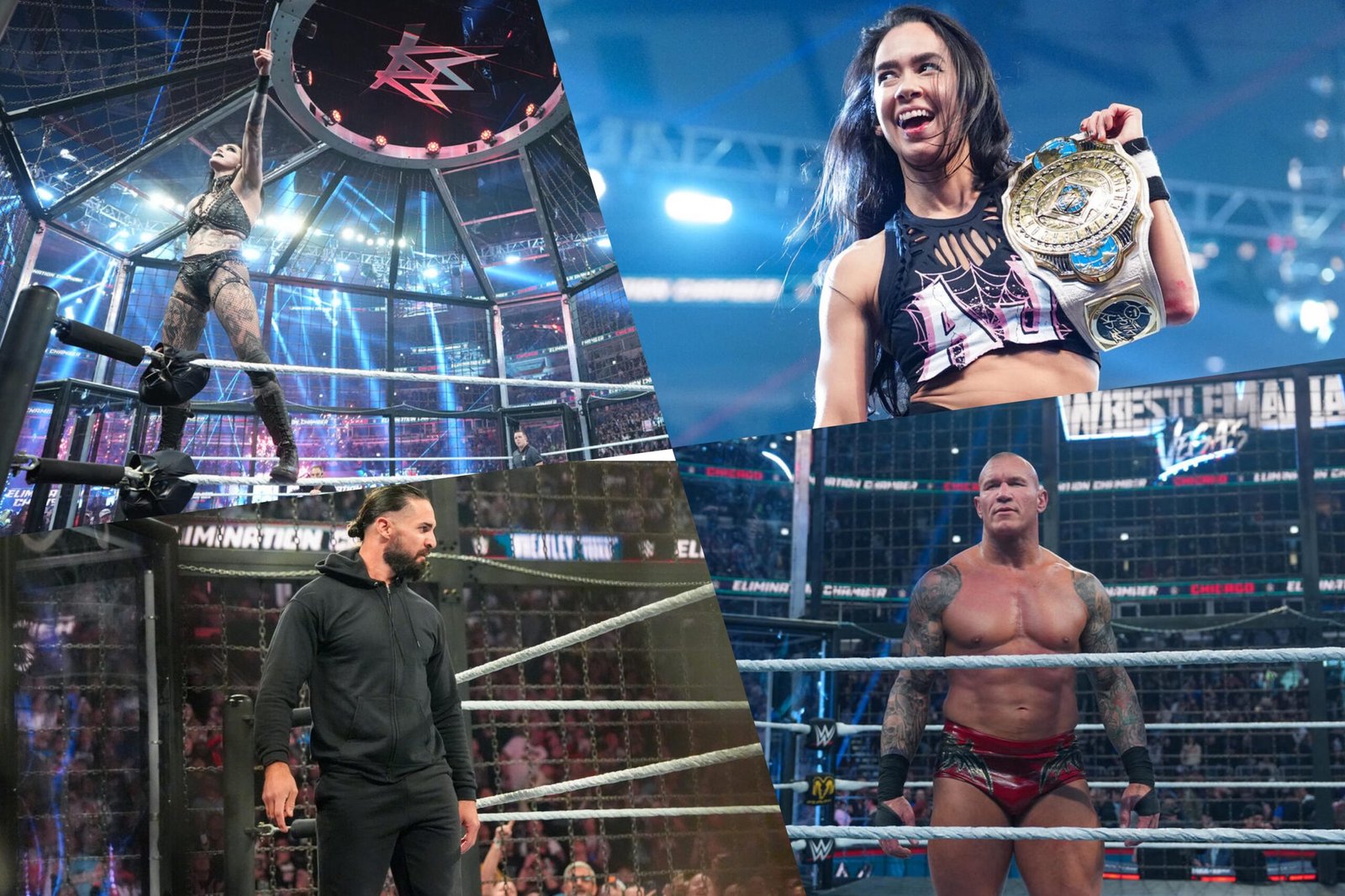 WWE Elimination Chamber Feb. 28th, 2026 Results & Recap: Ripley & Orton Survive, Rollins Returns & Unmasked, AJ Lee Wins the Women’s IC Title, Cody Gets Friday’s Shot & Crate Reveal Disappoints