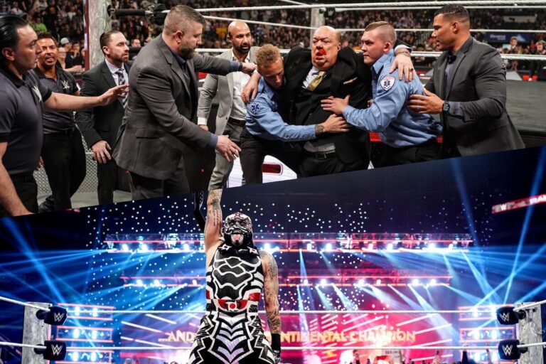 WWE Monday Night RAW March 2nd, 2026 Results & Recap: Penta Stuns Dominik for the IC Title & Rollins Stomps Heyman as LA Knight Steals the Ambulance
