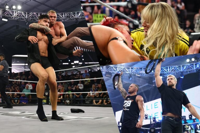 WWE NXT March 3rd, 2026 Results & Recap: Myles Borne Stuns Ethan Page Again, Sol Ruca Wrecks Jacy Jayne vs. Zaria, and Joe Hendry Strikes from the Shadows