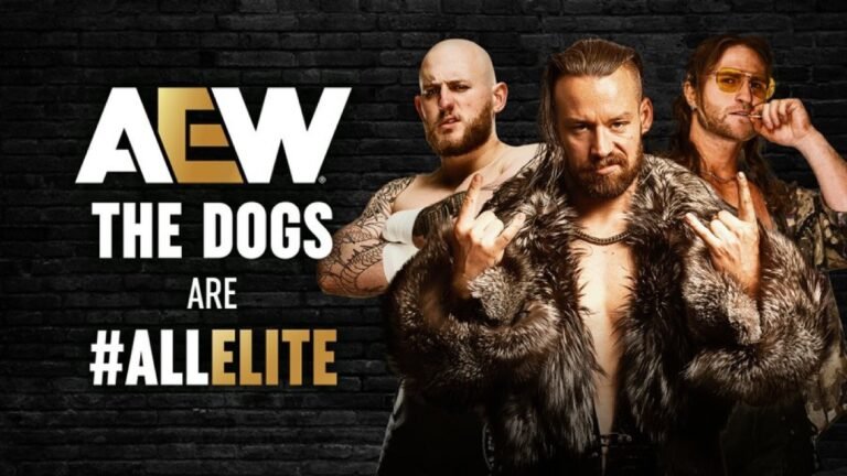 THE DOGS” HIT AEW: David Finlay, Gabe Kidd & Clark Connors Get The #AllElite Treatment Amid Months Of WWE Buzz