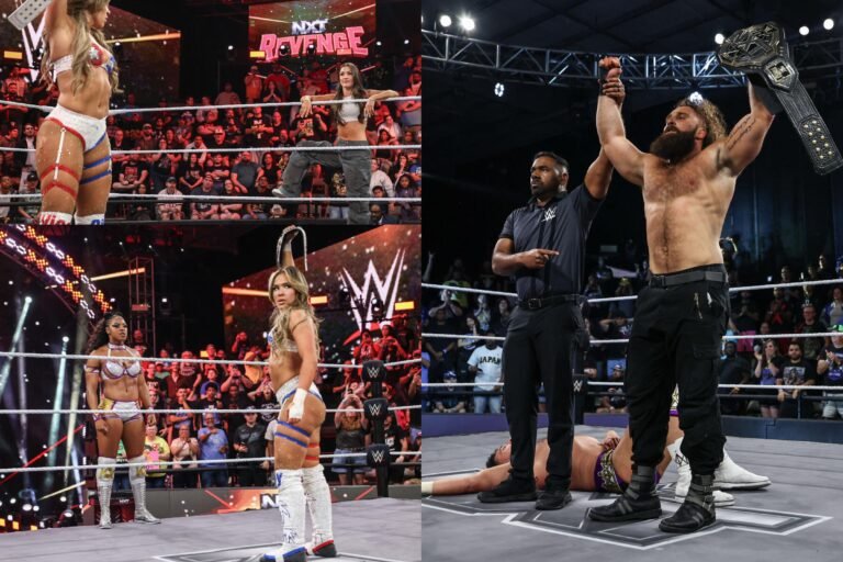 WWE NXT Revenge Week 1 April 14th, 2026 Results & Recap: Lola Vice and Tony D’Angelo Retain as Kali Armstrong and Kendal Grey Crashes the Title Picture