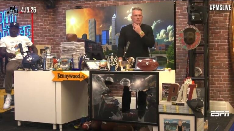 Cody Rhodes Destroys The Pat McAfee Show Set, Reclaims His Title, and Puts This Feud Back on Track