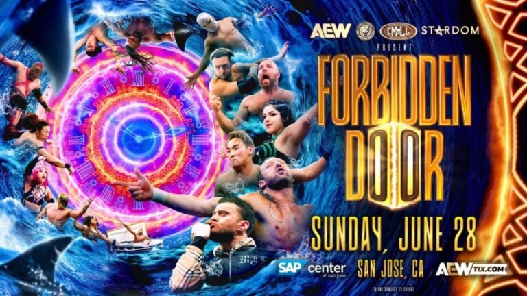 AEW x NJPW Forbidden Door June 28th, 2026 News: San Jose Lands AEW’s Global Summer Supercard
