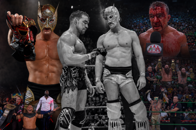 AAA Noche De Los Grandes May 30th, 2026 Results & Recap: El Grande Americano Defeats The Original In A Bloody Mask vs. Mask War As Three Championships Change Hands