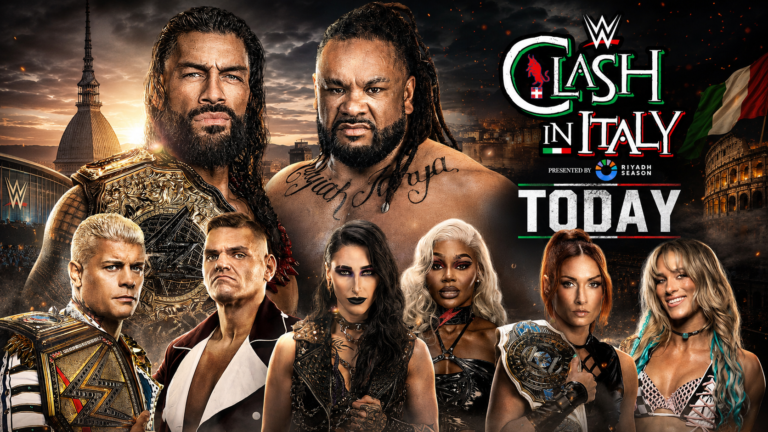 WWE Clash In Italy May 31st, 2026 Preview: Roman Reigns And Jacob Fatu Settle Their Tribal War As Cody Rhodes Faces GUNTHER