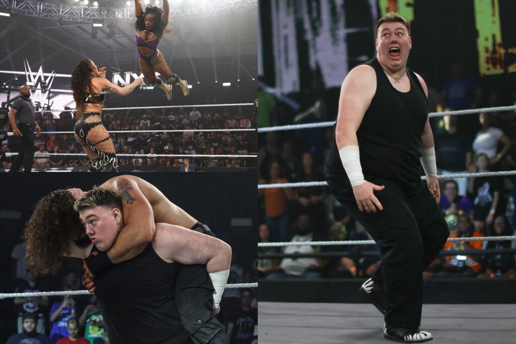 Mason Rook Render WWE NXT May 5th, 2026 Results & Recap: Mason Rook Destroys Tony D ...