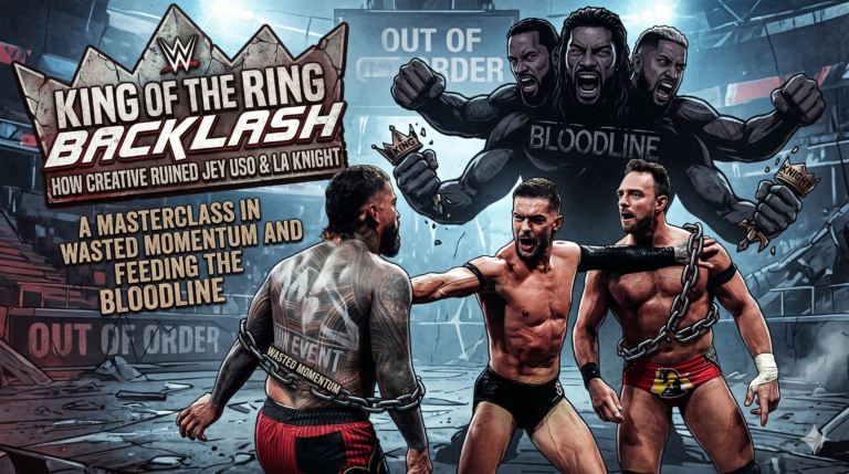 Jey Uso wins King of the Ring qualifier match