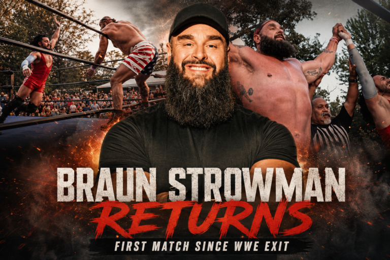 Braun Strowman Returns To The Ring After WWE Release, But Everything On The Menu Has Changed What Comes Next