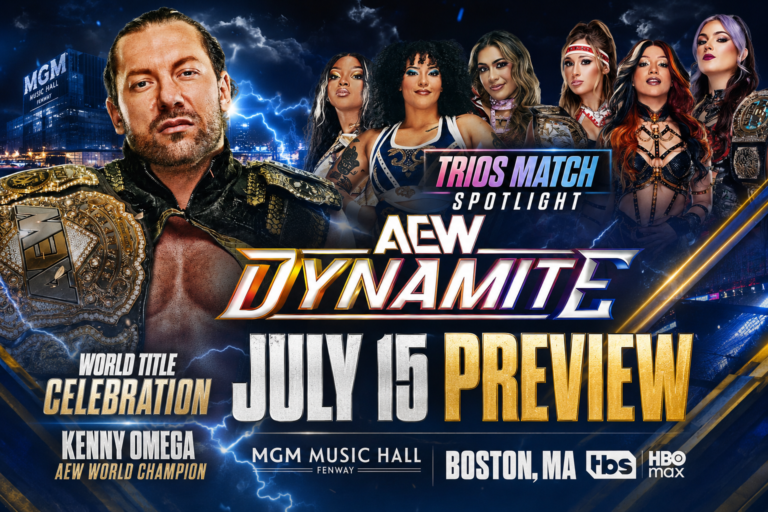 AEW Dynamite July 15, 2026 Preview: Kenny Omega’s World Title Celebration and Mercedes Moné’s Boston Homecoming