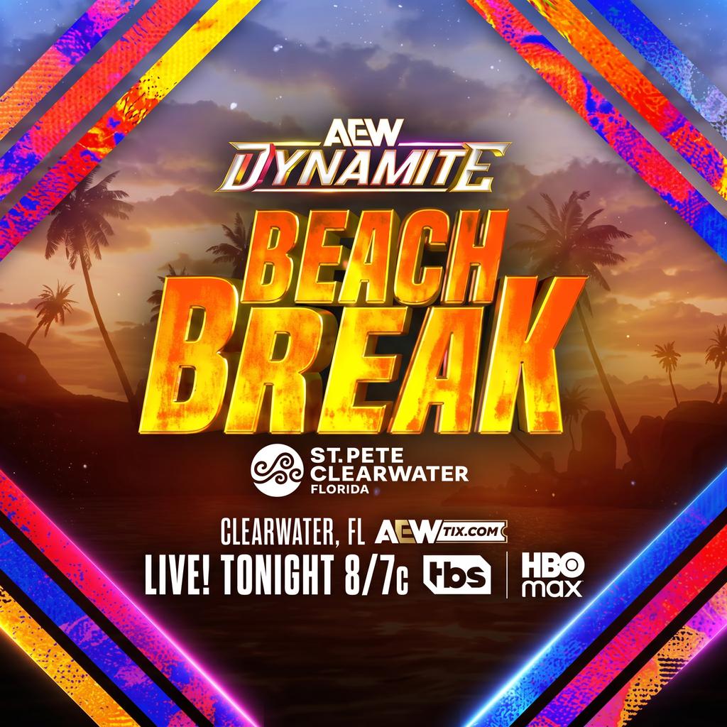 AEW Dynamite Beach Break July 8