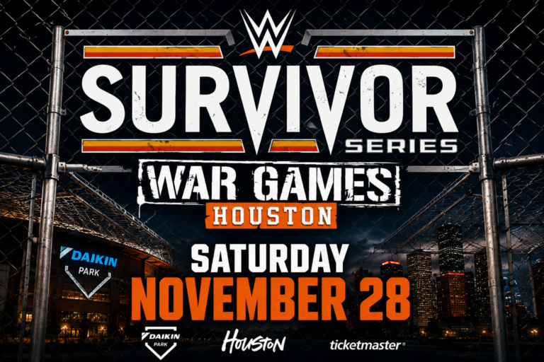 WWE Survivor Series 2026: WarGames Announced for Houston as Fans Again Demand the Traditional Format