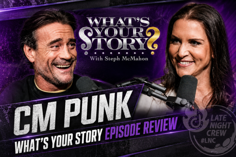 CM Punk Opens Up About WWE Return, Stephanie McMahon History, Death Threats and the Price of His Second Act